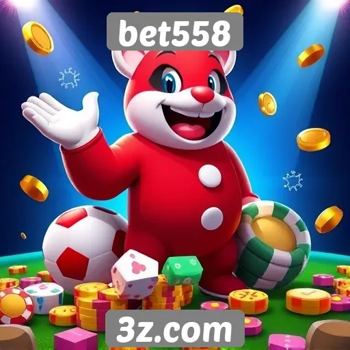 bet558 oferece uma variedade de jogos de azar online
