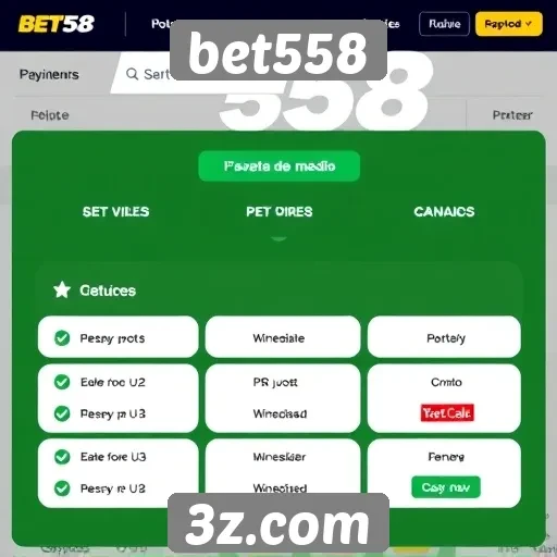 Métodos de pagamento aceitos no site bet558
